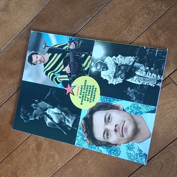 Free  Harry Styles Magazine - Picture 2 of 2